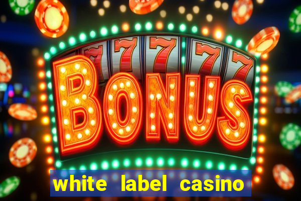 white label casino affiliate program